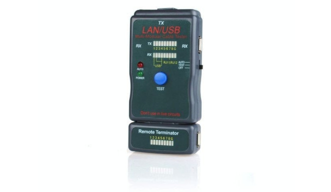 Cable Tester for UTP/STP /USB cables NCT-2