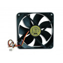 Gembird fan 120x120x25mm 3-pin