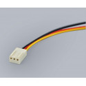 Gembird fan 120x120x25mm 3-pin