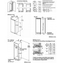 Integrated fridge Bosch KIR81ADD0 