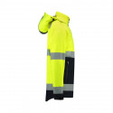Rimeck Bi-color EN ISO 20471 Softshell Jacket M MLI-T5297 fluorescent yellow (3XL)