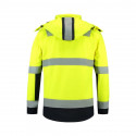 Rimeck Bi-color EN ISO 20471 Softshell Jacket M MLI-T5297 fluorescent yellow (3XL)