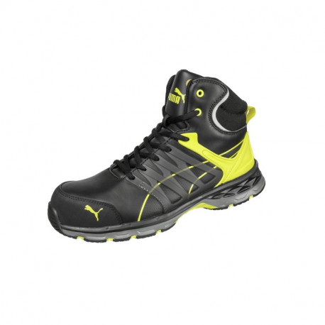 Puma Velocity 2.0 Yellow Mid M MLI-S12B1 black shoes (44)
