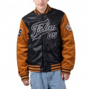 Fubu Bomber Jacket Varsity Block Corduroy Jacket M 6075110 (M)