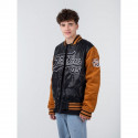 Fubu Bomber Jacket Varsity Block Corduroy Jacket M 6075110 (M)