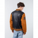 Fubu Bomber Jacket Varsity Block Corduroy Jacket M 6075110 (M)