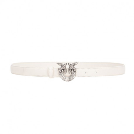 Pinko belt with crystals H2 W 100143A110 black (L)