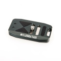 3 Legged Thing 70mm Base Plate with screen slope and strap connector. Compatible with Arca Swiss Gri