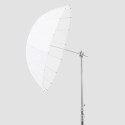 Godox 105cm Parabolische Paraplu Transparant
