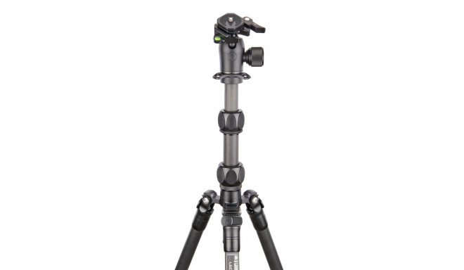 3 Legged Thing Pro 2.0 Leo Carbon tripod & AirHed Pro LV Black Darkness