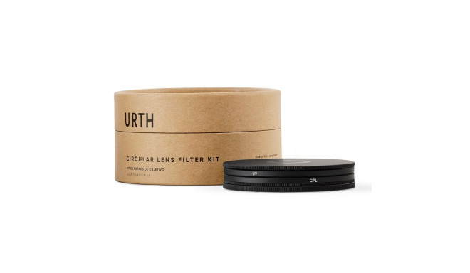 Urth 95mm UV + Circular Polarizing (CPL) Lens Filter Kit