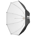 Westcott Deep Umbrella White Bounce (24")