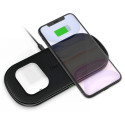 Choetech 10W 5 Coil Dual Fast Wireless Charger T535 S