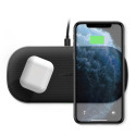 Choetech 10W 5 Coil Dual Fast Wireless Charger T535 S