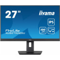 68,5cm/27" (2560x1440) Iiyama ProLite XUB2792QSU-B6 16:9 WQHD IPS 100Hz 0,4ms HDMI DP USB Pivot Spea