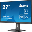 68,5cm/27" (2560x1440) Iiyama ProLite XUB2792QSU-B6 16:9 WQHD IPS 100Hz 0,4ms HDMI DP USB Pivot Spea
