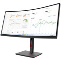 /937cm/34" (3440x1440) Lenovo ThinkVision T34w-30 4ms HDMI DP USB-C Wide Curve Raven Black