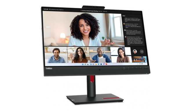 "61cm/24"" (1920x1080) Lenovo ThinkVision T24mv-30 16:9 FHD IPS 75Hz 4ms HDMI DP USB-C Speaker Black