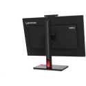 61cm/24" (1920x1080) Lenovo ThinkVision T24mv-30 16:9 FHD IPS 75Hz 4ms HDMI DP USB-C Speaker Black