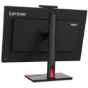 61cm/24" (1920x1080) Lenovo ThinkVision T24mv-30 16:9 FHD IPS 75Hz 4ms HDMI DP USB-C Speaker Black