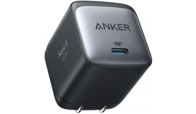 "Anker 713 Charger Nano 2 Gan 2 USB-C 45W black"