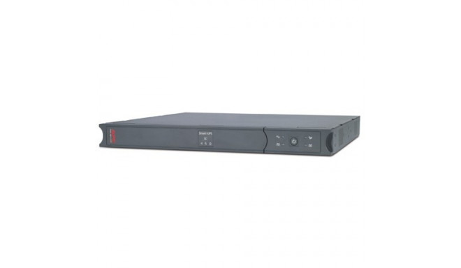 "APC Smart-UPS Rack 1HE SC450RMI1U 450VA 280W"