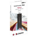 Kingston flash drive 256GB DataTraveler Max USB-C 3.2, black