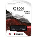 Kingston SSD KC3000 NVMe PCIe 4.0x4 M.2 4TB