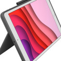 Logitech Combo Touch Tastatur Trackpad Apple iPad 10,2-10,5'' (7. /8.Gen.) Gray