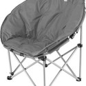 NILS CAMP NC3070 hiking chair grey