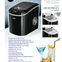 Portable ice maker LIN ICE PRO-B12 black