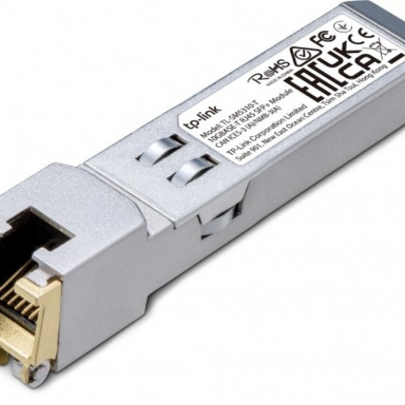 TP-Link 10G BASE-T RJ45 SFP+ moodul