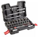 Top Tools socket wrenches 1/4", 1/2" set of 47 pieces