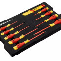 Neo Tools electrician service box 52 pieces in 22" strong box