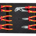 Neo Tools electrician service box 52 pieces in 22" strong box