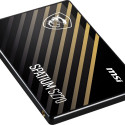 MSI SPATIUM S270 SATA 2.5 480GB internal solid state drive 2.5" Serial ATA III 3D NAND