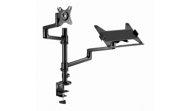 Gembird MA-DA-04 monitor mount / stand 81.3 cm (32") Desk Black