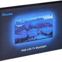 Govee RGB Bluetooth LED Backlight For TVs 46-60 Inches Smart strip light White