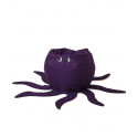 Octopus Sako bag pouffe purple L 80 x 80 cm