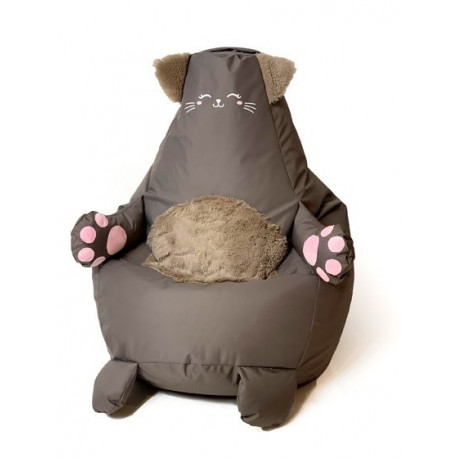 Sako kott Kassipoeg pruun XL 130 x 90 cm