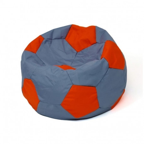 Jalgpalli Sako kott-tumb grey-red XL 120 cm