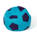 Soccer Sako bag pouffe green-grey XL 120 cm