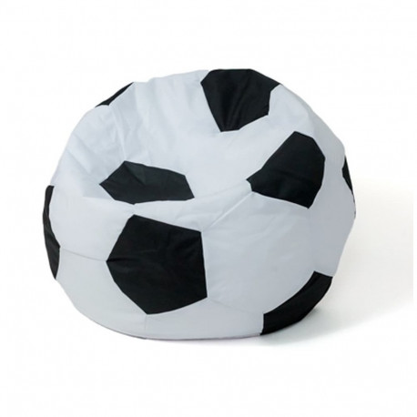 Sako kott-tumbapall valge-must L 80 cm