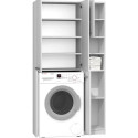 Topeshop ZESTAW MARPOL DD BIEL bathroom storage cabinet White