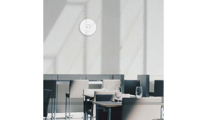 TP-LINK AX1800 juhtmevaba kahe sagedusalaga lae paigaldatav pääsupunkt