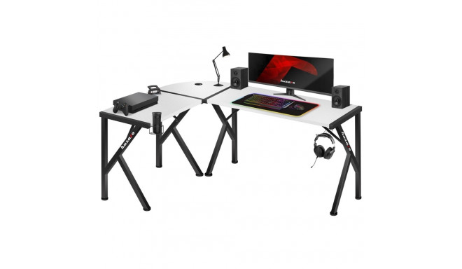 Gaming desk Huzaro Hero 6.3 White