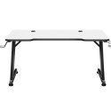 GAMING DESK HUZARO HERO 2.5 WHITE