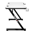 GAMING DESK HUZARO HERO 2.5 WHITE