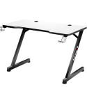 GAMING DESK HUZARO HERO 2.5 WHITE