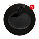Huzaro Hero 5.0 computer desk Black, Red